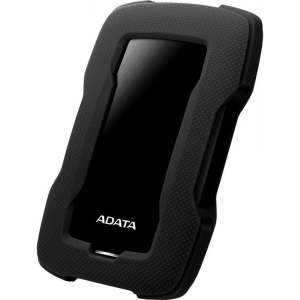 A-Data Portable HDD 4Tb HD330 AHD330-4TU31-CBK {USB 3.1, 2.5", Black}  Противоударный