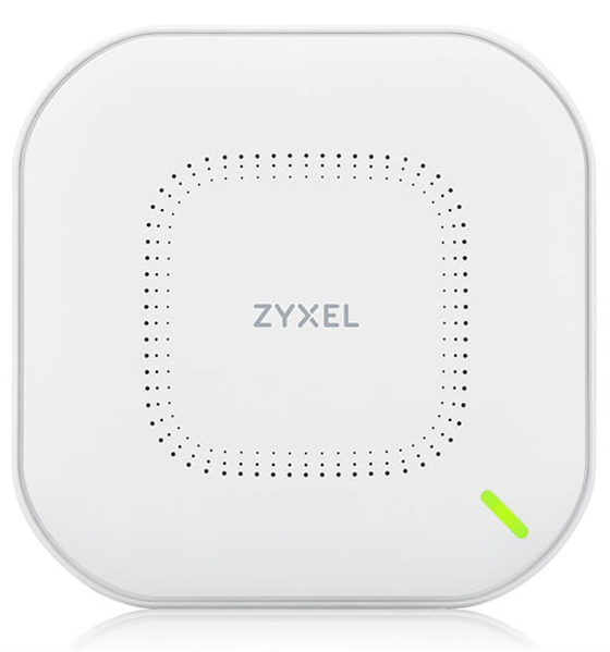 Гибридная точка доступа Zyxel NebulaFlex NWA110AX, WiFi 6, 802.11a/b/g/n/ac/ax (2,4 и 5 ГГц), MU-MIMO, антенны 2x2, до 575+1200 Мбит/с, 1xLAN GE, PoE,