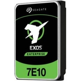 Seagate Exos 7E10 HDD 3.5" SATA 8Tb, 7200 rpm, 256Mb buffer, 512e/4Kn, ST8000NM017B, 1 year (аналог ST8000NM000A)