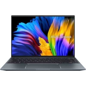 ASUS UX5401ZA-KN195 [90NB0WM1-M00A70] Touch 14""(2880x1800 OLED 16:10)/Touch/Intel Core i7 12700H(2.3Ghz)/16384Mb/512PCISSDGb/Pine Grey/DOS + NumberPa