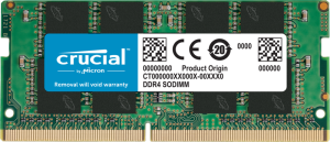 Память DDR4 16Gb 3200MHz Crucial CT16G4SFRA32A RTL PC4-25600 CL22 SO-DIMM 260-pin 1.2В dual rank Ret