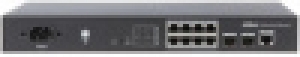 DAHUA 8-портовый гигабитный управляемый коммутатор с PoE, уровень L2Порты: 8 RJ45 10/100/1000Мбит/с (PoE/PoE+), 2 SFP 100/1000Мбит/с (uplink); мощност