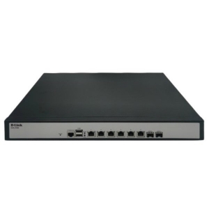 D-Link DSA-2108S/A1A Сервисный маршрутизатор с 6 настраиваемыми портами 10/100/1000Base-T и 2 портами 1000Base-X SFP