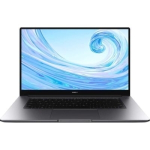 Ноутбук Huawei MateBook D 15 BoDE-WFH9 Core i5 1155G7 16Gb SSD512Gb Intel Iris Xe graphics 15.6" IPS FHD (1920x1080) DOS grey space WiFi B
