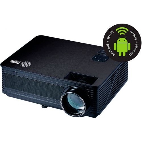 Проектор Cactus CS-PRM.05B.Full HD-W LCD 2800Lm LS 280Lm ANSI (1920x1080) 2000:1 ресурс лампы:30000часов 2xUSB typeA 2xHDMI 4.2кг