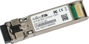 MikroTik XS+31LC10D Модуль SFP/SFP+/SFP28, 1/10/25G, Single Mode, 10km, 1310nm