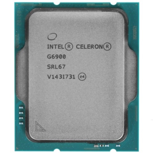 CPU Intel Celeron G6900 Alder Lake OEM {3.4GHz, Intel UHD Graphics 710, Socket1700}