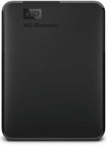 WD Portable HDD 5TB Elements Portable WDBU6Y0050BBK-WESN 2,5" 5400RPM USB 3.0 Black (C6B)