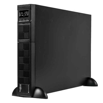 Systeme Electriс Smart-Save Online SRT, 3000VA/3000W, On-Line, Extended-run, Rack 2U(Tower convertible), LCD, Out: 8xC13+1xC19, SNMP Intelligent Slot,