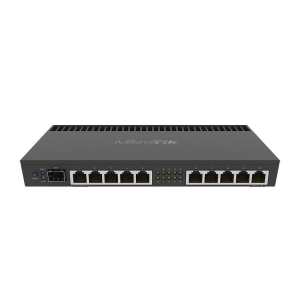 MikroTik RouterBOARD 4011iGS+ with Annapurna Alpine AL21400 Cortex A15 CPU (4-cores, 1.4GHz per core), 1GB RAM, 10xGbit LAN, 1xSFP+ port, RouterOS L5,