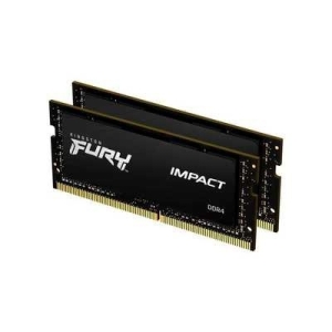 Память DDR4 2x8Gb 3200MHz Kingston KF432S20IBK2/16 Fury Impact RTL PC4-25600 CL20 SO-DIMM 260-pin 1.2В single rank Ret