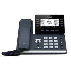 YEALINK SIP-T53 SIP-телефон, экран 3.7", 12 SIP аккаунтов, Opus, 8*BLF, PoE, USB, GigE, БЕЗ БП