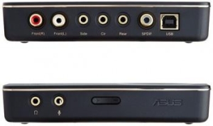 Звуковая карта Asus USB Xonar U7 MK II (C-Media 6632AX) 7.1 Ret (плохая упаковка)