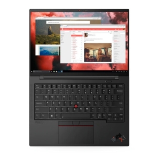 Lenovo ThinkPad X1 Carbon G9 [20XW00GWCD] (КЛАВ.РУС.ГРАВ.) Black 14" {WUXGA 2.2K i7-1165G7/16Gb/512Gb SSD/LTE/W11H RUS.}