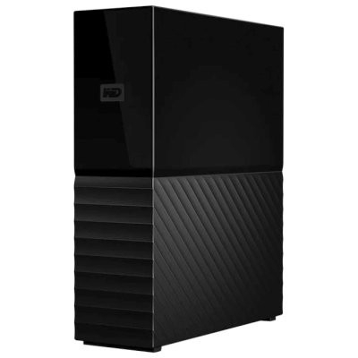 WD Внешний жёсткий диск WD My Book (New) WDBBGB0080HBK-EESN 8ТБ 3,5" 5400RPM USB 3.0 (E4C)