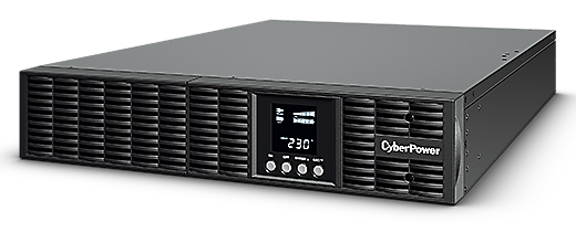 CyberPower OLS2000ERT2U ИБП {Online, 2000VA/1800W USB/RS-232/EPO/SNMPslot/RJ11/45/ВБМ (8 IEC С13), 12В/7 Ач х 6}