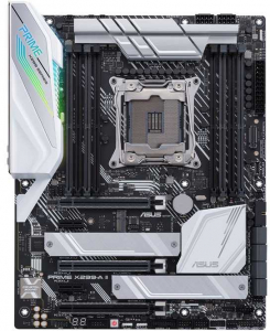 ASUS PRIME X299-A II, LGA2066, X299, 8*DDR4 , SLI+CrossFireX, SATA3 + SATA Express + RAID, Audio, Gb LAN, USB 3.2*11, USB 2.0*6, ATX ; 90MB11F0-M0EAY0