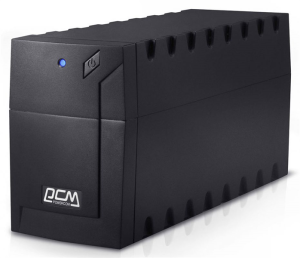 PowerCom RPT-800A UPS {800 ВА/ 480 Вт, AVR, 3 розетки IEC320 C13 с резервным питанием} (792804)