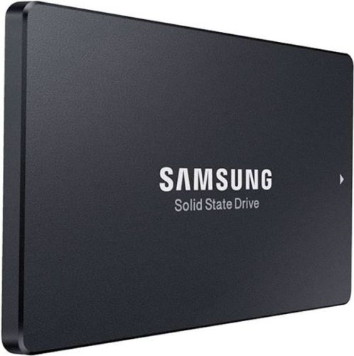 Samsung Enterprise SSD, 2.5"(SFF), PM1643a, 3840GB, SAS, 12Gb/s, R2100/W2000Mb/s, IOPS(R4K) 450K/90K, MTBF 2M, 1 DWPD, OEM, 5 years (analog MZILS3T8HM