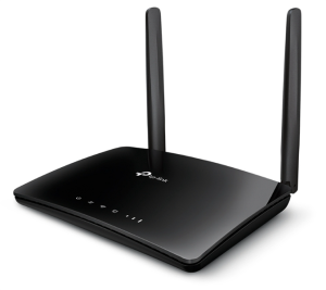 TP-Link Archer MR400, AC1200 Двухдиапазонный Wi-Fi роутер смодемом 4G LTE, до 300 Мбит/с на 2,4 ГГц + до 867 Мбит/с на 5 ГГц, 2 антенны, 3 порта LAN 1