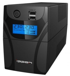 Источник бесперебойного питания Ippon Back Power Pro II 600 360Вт 600ВА черный (плохая упаковка)