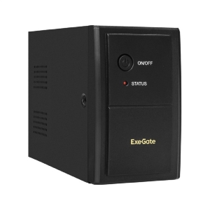 Exegate EX292773RUS ИБП ExeGate Power Back BNB-800.LED.AVR.4C13 <800VA/480W, LED, AVR, 4*C13, металлический корпус, Black>