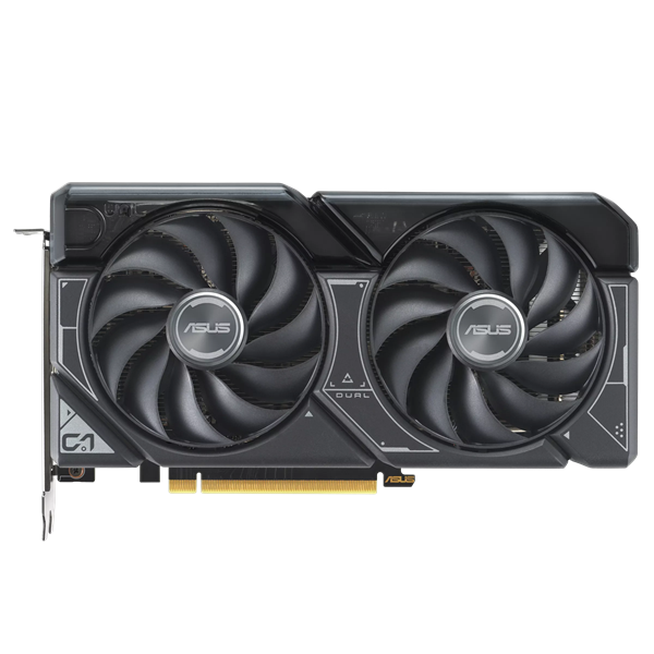 Видеокарта Asus PCI-E 4.0 DUAL-RTX4060TI-A16G NVIDIA GeForce RTX 4060TI 16Gb 128bit GDDR6 2595/18000 HDMIx1 DPx3 HDCP Ret