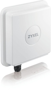  Уличный LTE Cat.12 маршрутизатор Zyxel LTE7480-M804 (вставляется сим-карта), IP68, антенны LTE с коэф. усиления 8 dBi, 1xLAN GE, PoE only, PoE инжект