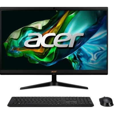 Моноблок Acer Aspire C24-1800 23.8" Full HD i5 1335U (1.3) 8Gb SSD512Gb Iris Xe CR Windows 11 Home GbitEth WiFi BT 65W клавиатура мышь Cam черный 1920