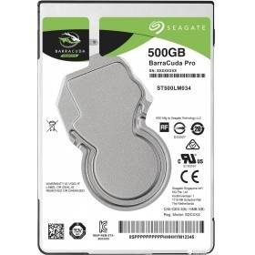 Жесткий диск Seagate Original SATA-III 500Gb ST500LM034 Notebook/Desktop Barracuda (7200rpm) 128Mb 2.5"