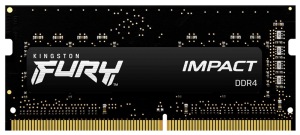Память DDR4 16Gb 2666MHz Kingston KF426S15IB1/16 Fury Impact RTL PC4-21300 CL15 SO-DIMM 260-pin 1.2В Ret