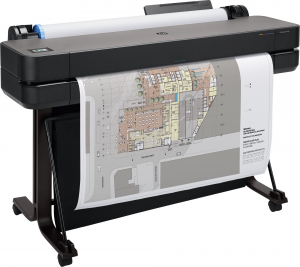 Плоттер HP Designjet T630 (5HB11A) A0/36" (плохая упаковка)