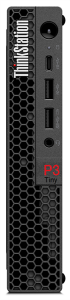 Lenovo ThinkStation P3 Tiny i5-13400, 16GB (1x16) DDR5, 512GB SSD M.2, NVIDIA T1000 8GB, USB KB&Mouse (ENG), Win 11 Pro, 1Y