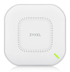 Комплект из трех гибридных точек доступа Zyxel NebulaFlex NWA210AX, WiFi 6, 802.11a/b/g/n/ac/ax (2,4 и 5 ГГц), MU-MIMO, антенны 4x4, до 575+2400 Мбит/