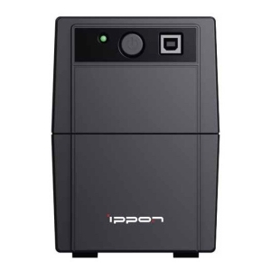 Источник бесперебойного питания Ippon Back Basic 650S Euro 360Вт 650ВА черный (плохая упаковка)