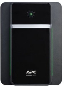 Источник бесперебойного питания APC Back-UPS BX2200MI-GR 1200Вт 2200ВА черный (плохая упаковка)