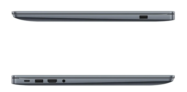 Ноутбук Huawei MateBook D 16 Core i5 12450H 16Gb SSD1Tb Intel UHD Graphics 16" IPS (1920x1200) noOS grey space WiFi BT Cam (53013YLY)