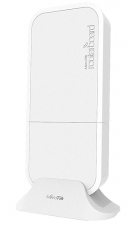 MikroTik wAP R with 650MHz CPU, 64MB RAM, 1xLAN, built-in 2.4Ghz 802.11b/g/n Dual Chain wireless with integrated antenna, miniPCI slot, LTE internal a