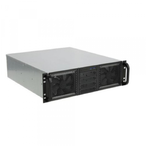 Procase RE306-D0H14-C-48 Корпус 3U server case,0x5.25+14HDD,черный,без блока питания,глубина 480мм,MB CEB 12"x10.5"