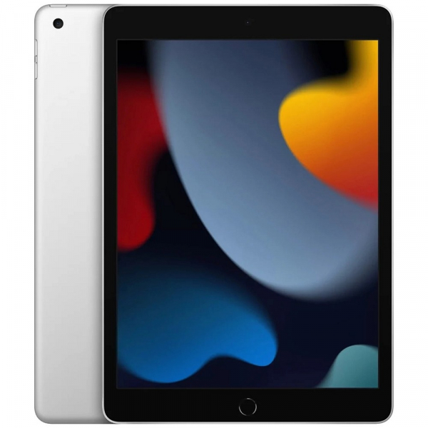 Планшет Apple iPad 2021 A2602 A13 Bionic 6С ROM256Gb 10.2" IPS 2160x1620 iOS серебристый 8Mpix 12Mpix BT WiFi Touch 10hr