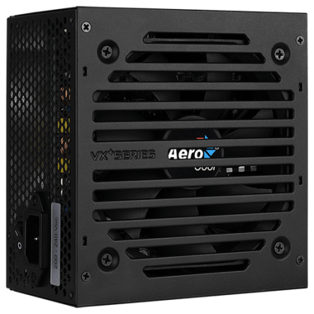 Aerocool 800W Retail VX PLUS 800, ATX v2.3, A.PFC, fan 12cm, 4x PCI-E [6+2-Pin], 6x SATA, 4x MOLEX, 1x FDD