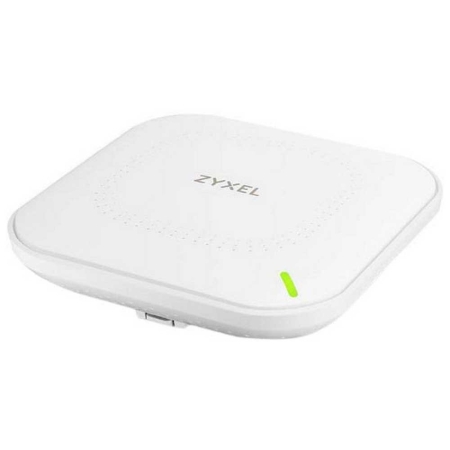 ZYXEL NWA90AX-EU0102F Точка доступа Hybrid Access Point, WiFi 6, 802.11a/b/g/n/ac/ax (2.4 & 5 GHz), MU-MIMO, 2x2 antennas, up to 575+1200 Mbps, 1xLAN