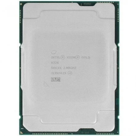 CPU Intel Xeon Gold 6326 {2.90 GHz, 24M, FC-LGA14} OEM