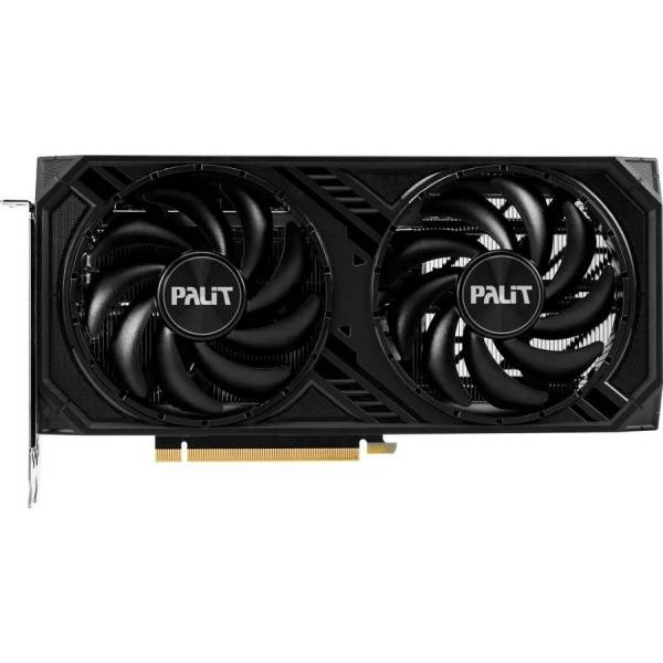 Видеокарта Palit PCI-E 4.0 RTX4060TI DUAL OC NVIDIA GeForce RTX 4060TI 8192Mb 128 GDDR6 2310/18000 HDMIx1 DPx3 HDCP Ret