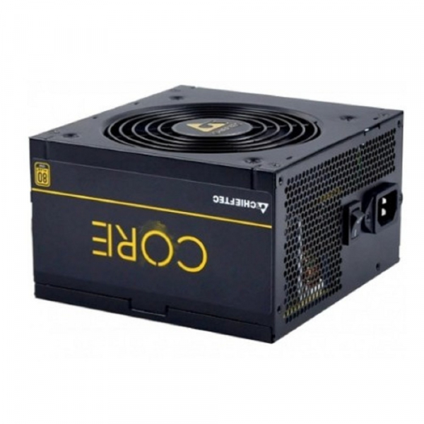 Блок питания Chieftec ATX 700W CORE BBS-700S-Bulk 80+ gold 24pin APFC 120mm fan 6xSATA