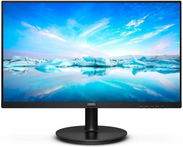 Монитор Philips 23.8" 241V8LA(00/01) черный VA LED 16:9 HDMI M/M матовая 250cd 178гр/178гр 1920x1080 75Hz VGA FHD 2.97кг