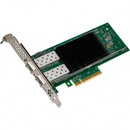 Intel Ethernet Network Adapter E810 25GbE, E810-XXVDA2, 2xSFP28 ports, 25GbE, PCI-E x8, 1 year