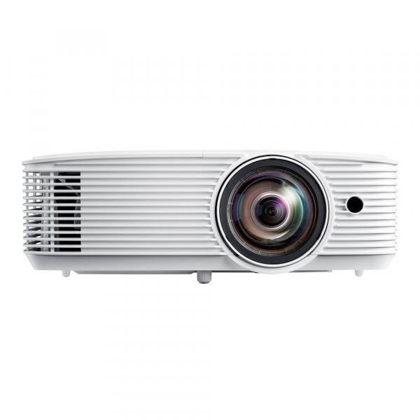 Проектор Optoma X309ST (E9PD7DQ01EZ1) { Full 3D; DLP, XGA (1024*768), 3700 ANSI Lm, 25 000:1, Короткофокусный TR 0,617:1; HDMI 1.4a x1; VGA (YPbPr/RGB