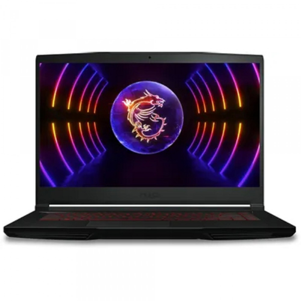 Ноутбук MSI GF63 Thin 12UC-1036XRU Core i5 12450H 16Gb SSD512Gb NVIDIA GeForce RTX 3050 4Gb 15.6" IPS FHD (1920x1080) Free DOS black WiFi BT Cam (9S7-