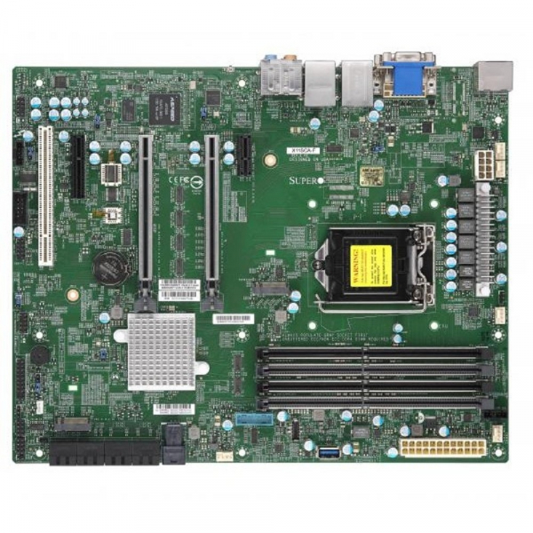 Supermicro MBD-X11SCA-F-B Серверная материнская плата C246 S1151 ATX MBD-X11SCA-F-B SUPERMICRO